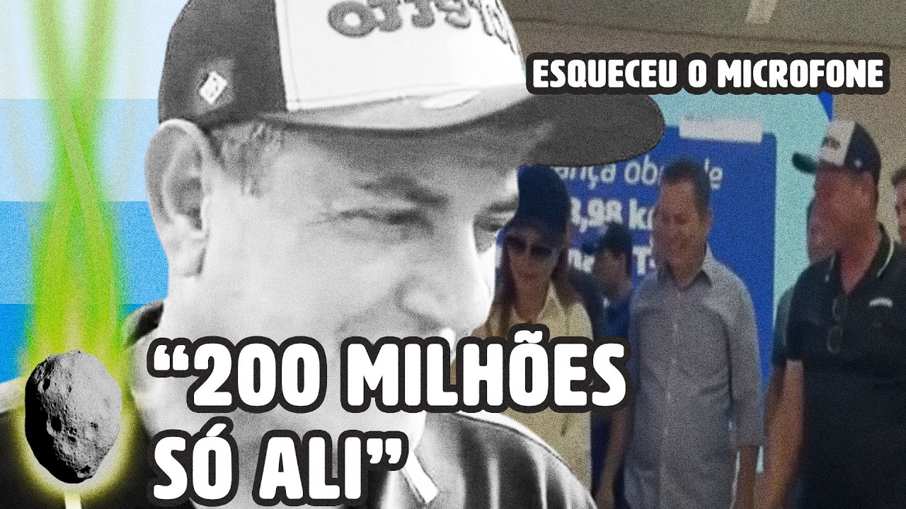 DEPUTADO ESQUECE MICROFONE ABERTO E ADMITE POSSÍVEL CORRUPÇÃO AO VIVO | PLANTÃO