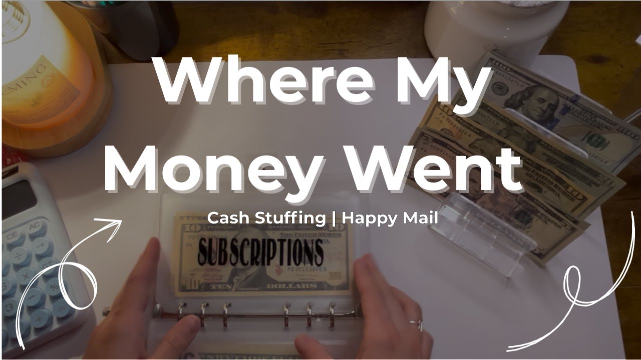 January Cash Stuffing Paycheck #3 | Happy Mail💌 | Cash Re-Allocation💕