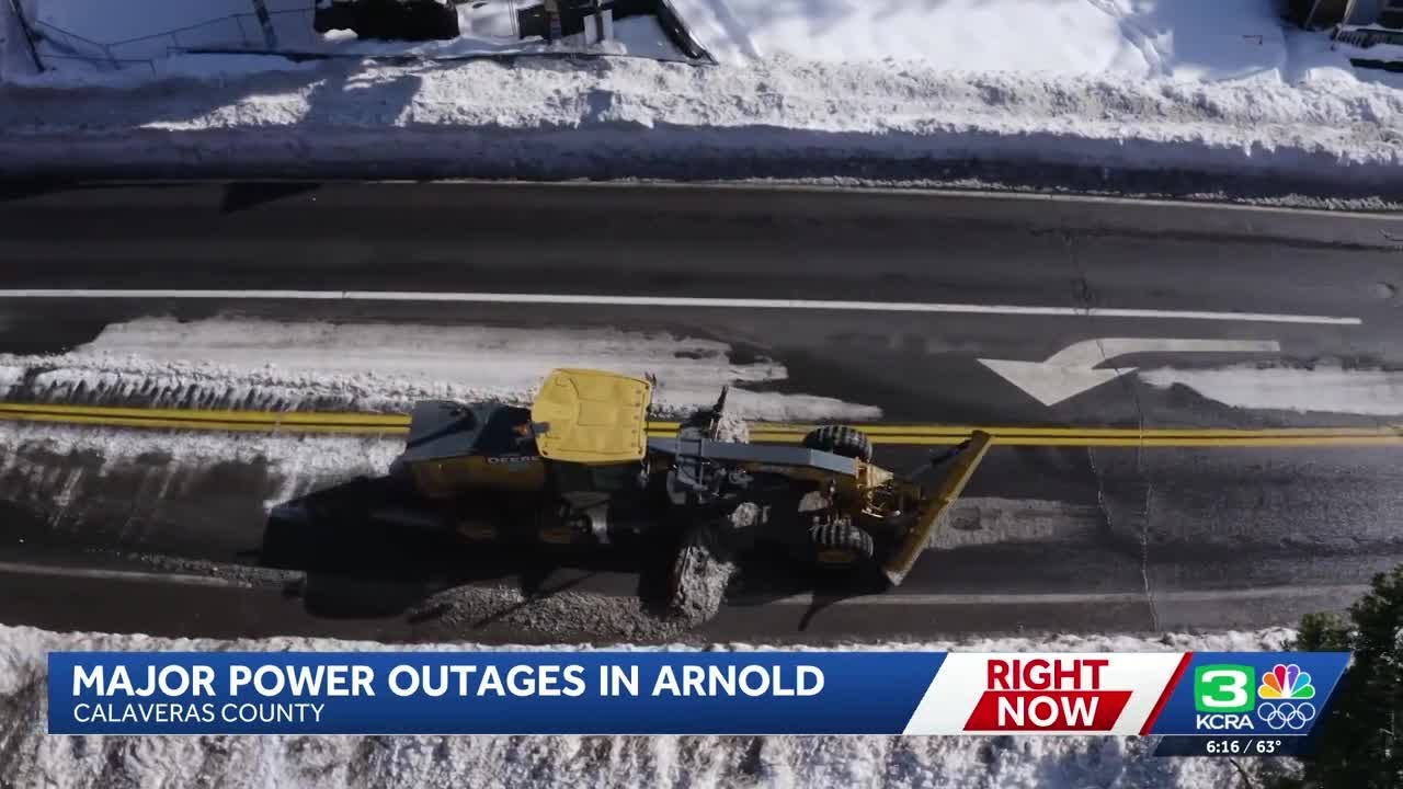 Massive winter storm leaves 5,000 in Arnold without power for nearly a week