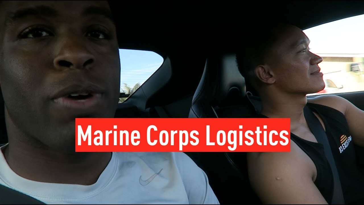 Marine Corps Logistics: 3 MAIN BILLETS