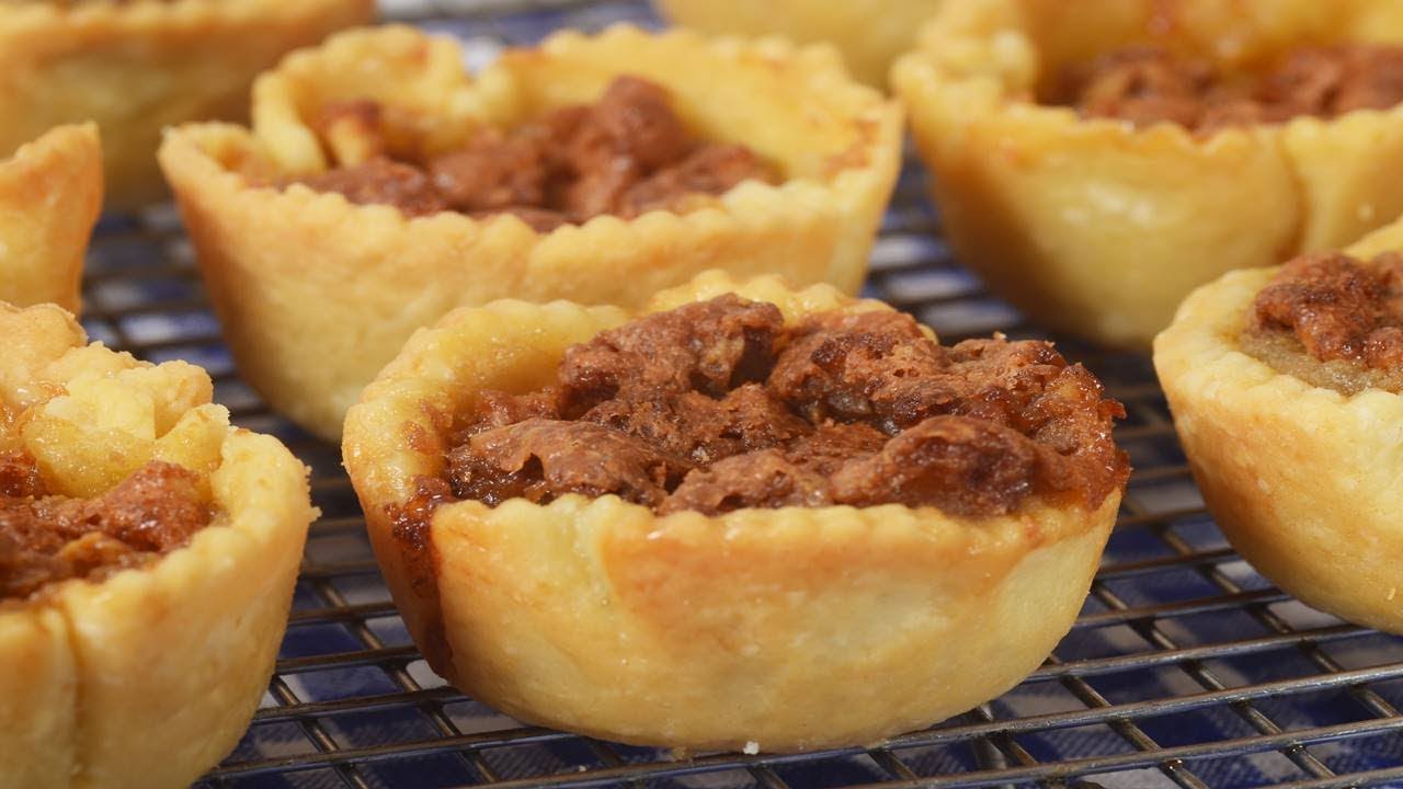 Butter Tarts Recipe Demonstration - Joyofbaking.com