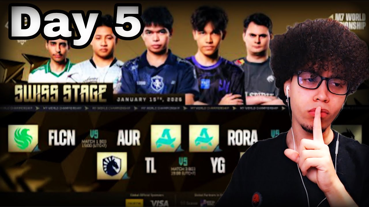 M7 World Championship Swiss Round Day 5 | LIVE Watch Party