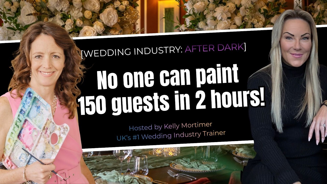 Wedding Industry: After Dark! Live Event Artist