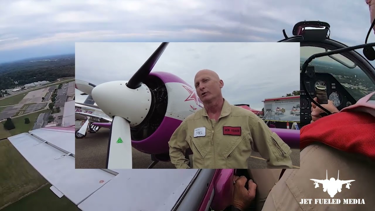 Interview with Rick Volker, Sukhoi SU-26M