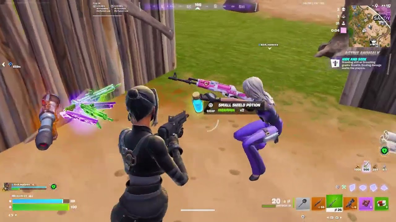 Fortnite gamplay