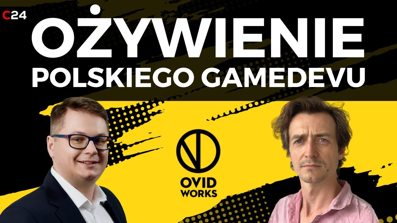 Kondycja polskiego gamedevu. Rozmowa o grach Ovid Works | Jacek Dębowski, CEO Ovid Works