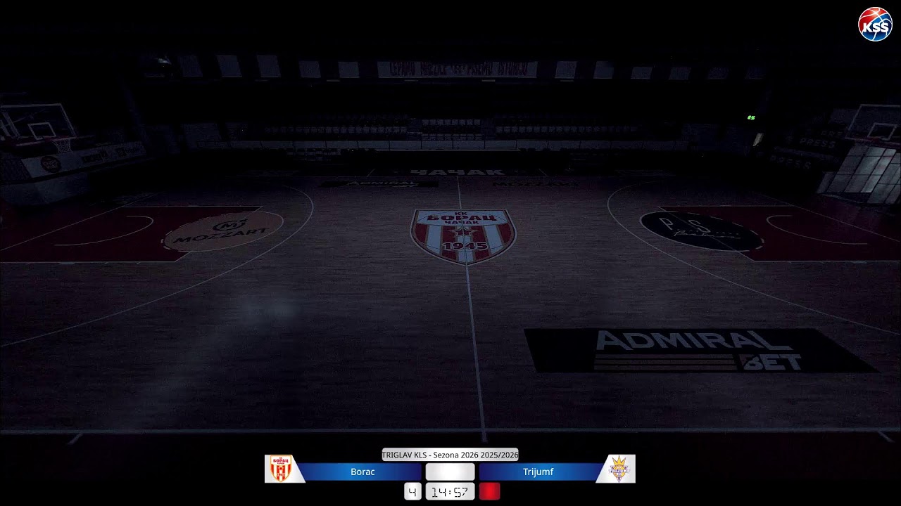 TRIGLAV KLS Borac - Trijumf