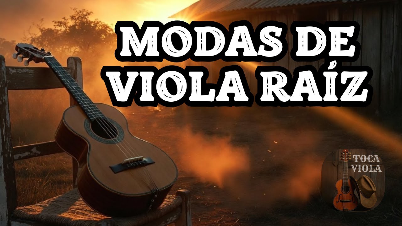 MODAS DE VIOLA RAIZ | COLETÂNEA DE MODÃO SERTANEJO ANTIGO