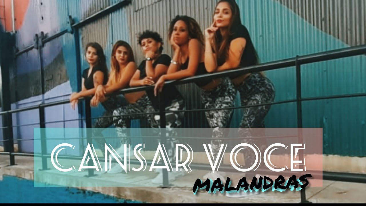 CANSAR VOCE / LUISA SONZA & TIAGUINHO - COREO MALANDRAS