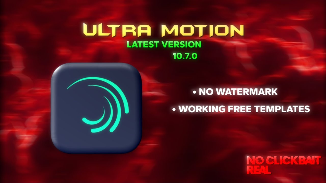 In this video, you will get the latest Ultra Motion 7.0.0 version with updated features