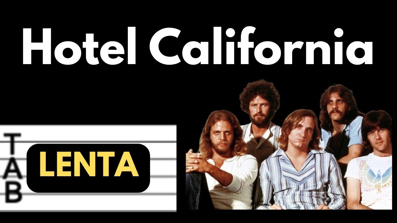 Hotel California (Eagles) com TAB lenta para violão, pra tocar junto.