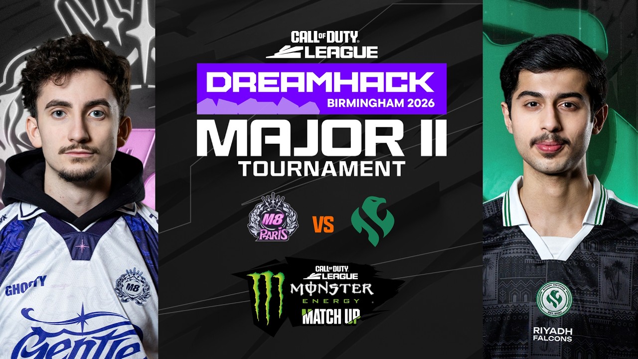 @teamgentlemates vs @RiyadhFalcons | Major II Qualifiers Monster Matchup | Week 1 Day 2