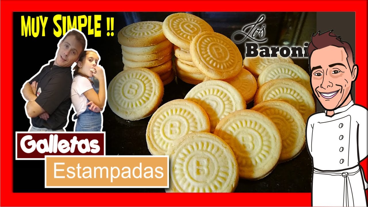 ПЕЧАТНЫЕ ПЕЧЕНЬЕ | LOS BARONI |  STAMPED COOKIES