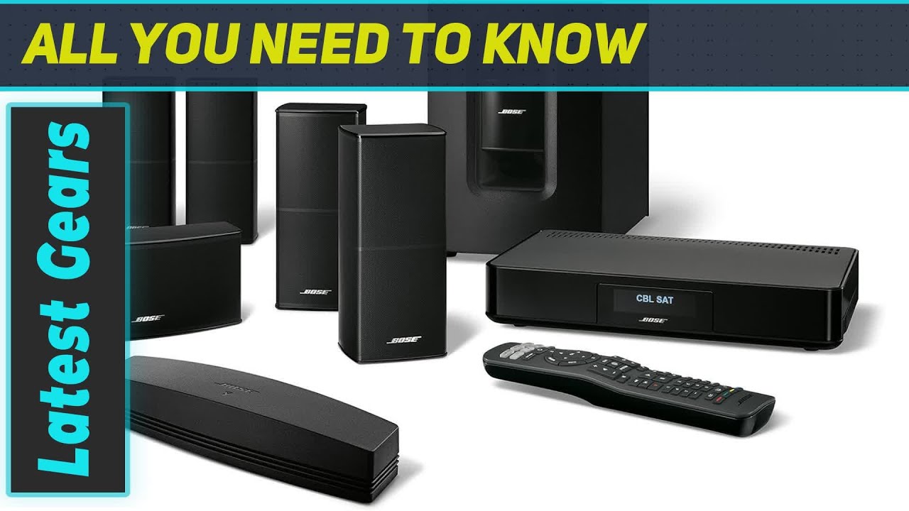 Immersive Entertainment: Bose SoundTouch 520 Home Theater System Review