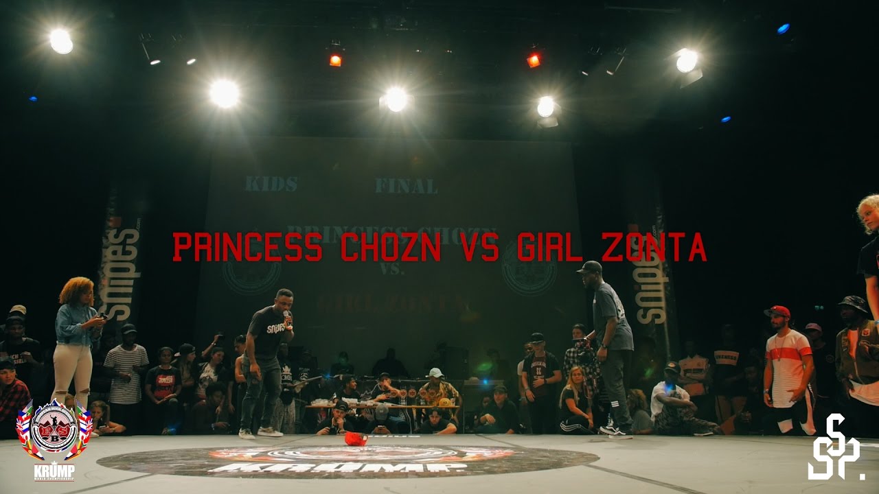 Princess Tchozn vs Girl Zonta | Kids Final | EBS WORLD CHAMPIONSHIP 2016