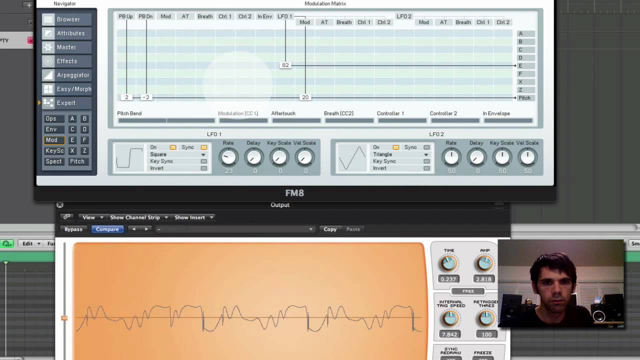 Trifonic: FM Synthesis 101 (Continued)