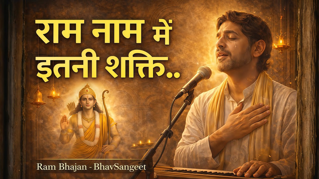 Shri Ram Naam | Powerful Ram Bhajan for Courage, Protection & Right Path