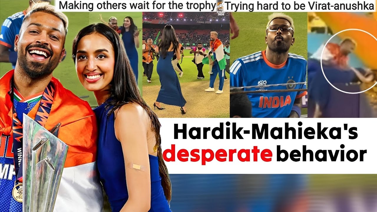 Hardik's MAIN CHARACTER SYNDROME: BEING CRINGE & IRRITATING on GROUND| STEALING CREDIT from OTHERS