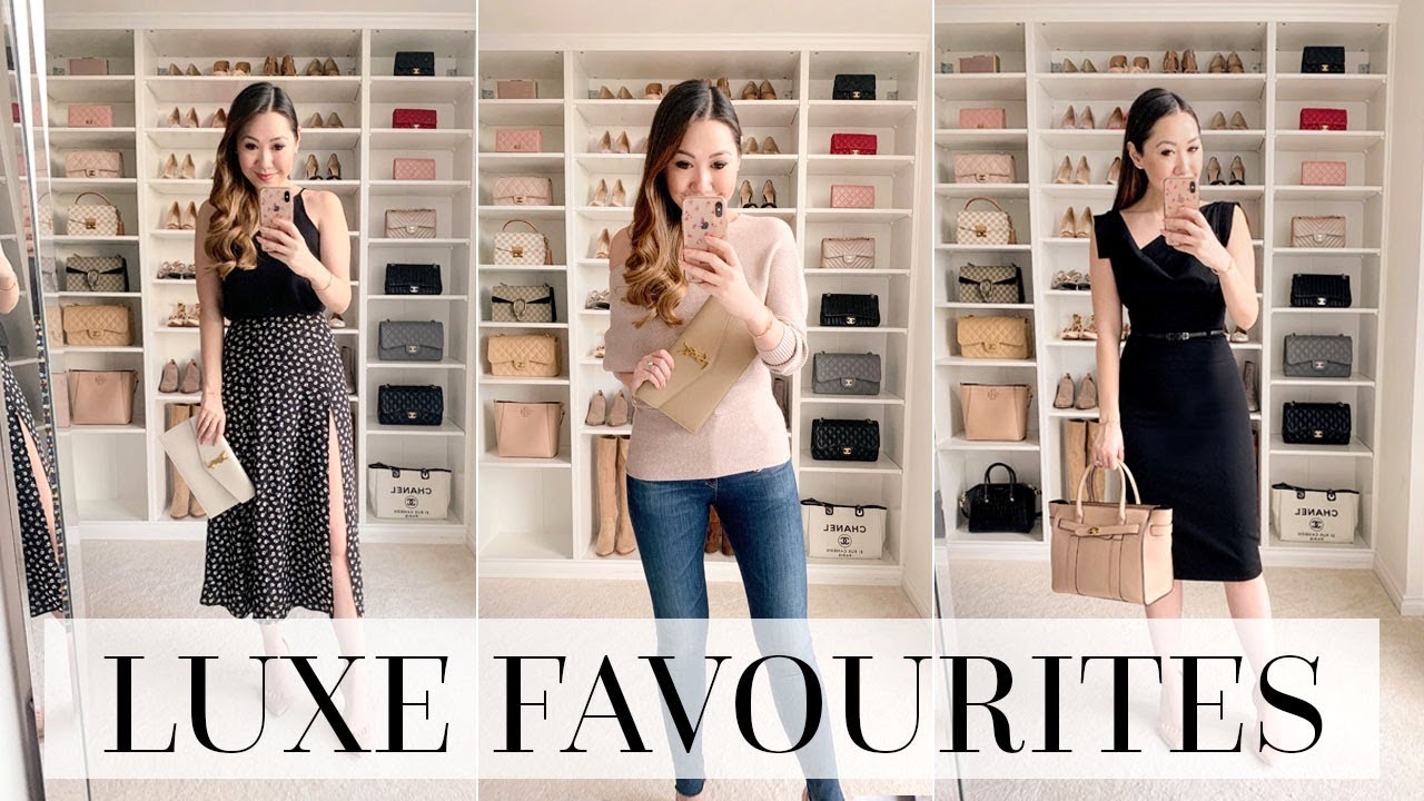 LUXE I AM LOVING | CURRENT LUXURY FAVOURITES ft Saint Laurent & Mulberry