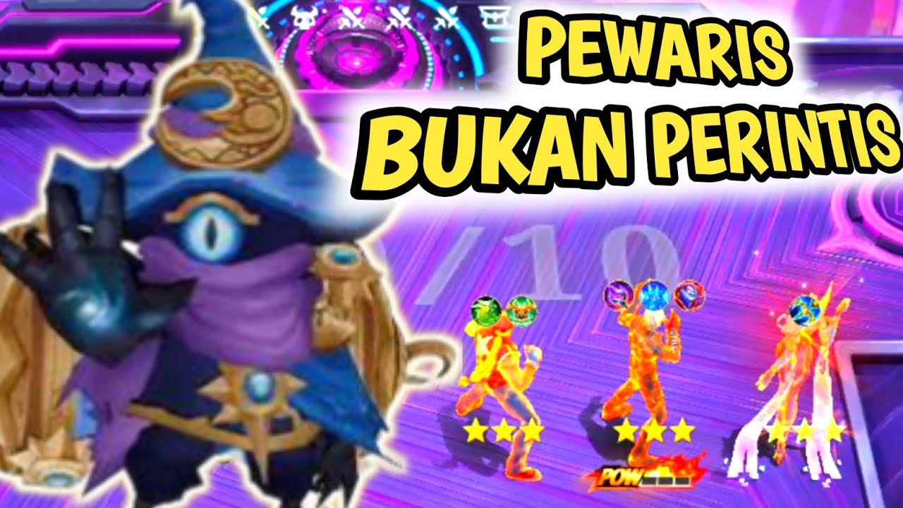 CYCLOPS SANG PEWARIS BUKAN PERINTIS | CARA BERMAIN COMMANDER CYCLOPS #magicchessgogo #mcgg 