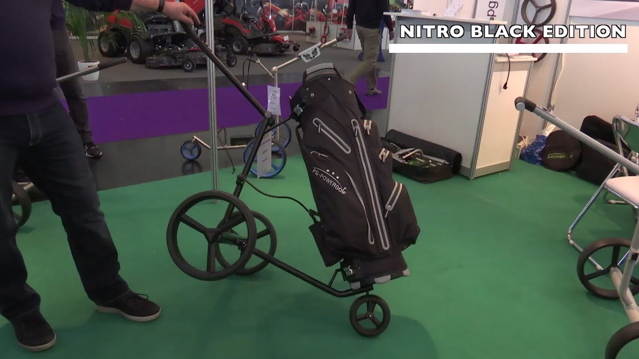 PG-Powergolf Nitro Golfcaddy