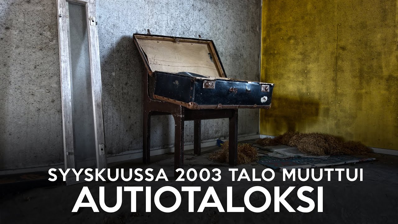 Autiotalo - Syyskuu 2003 muutti kaiken