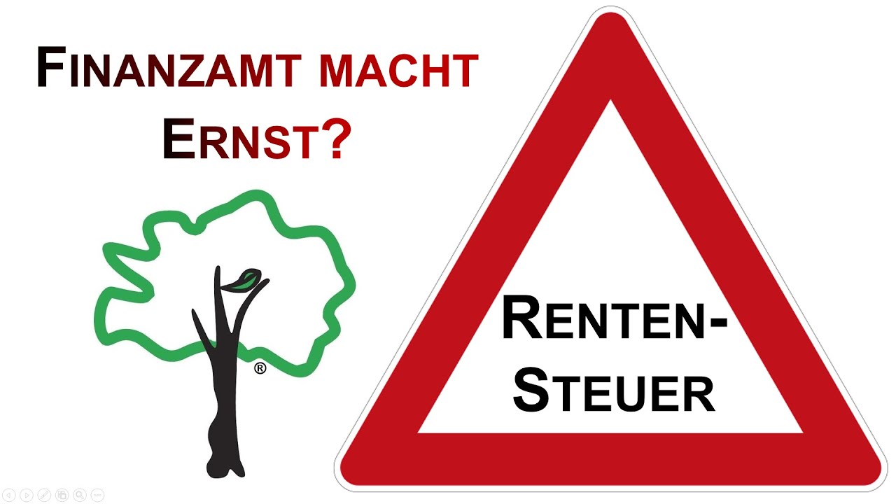 Finanzamt mahnt Rentner an | So sollte man reagieren!