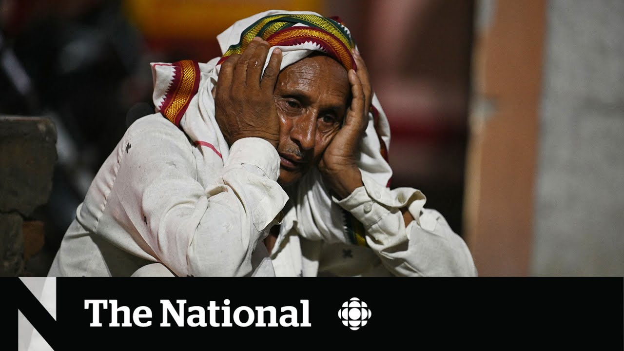 Stampede at religious event kills more than 100 in India