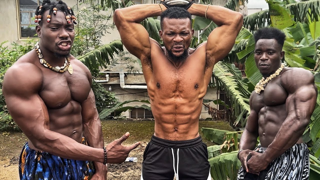 Arm Day Workout in Nigeria 🇳🇬 | @Vegeta_pain | My Weight Lifting Journey Starts
