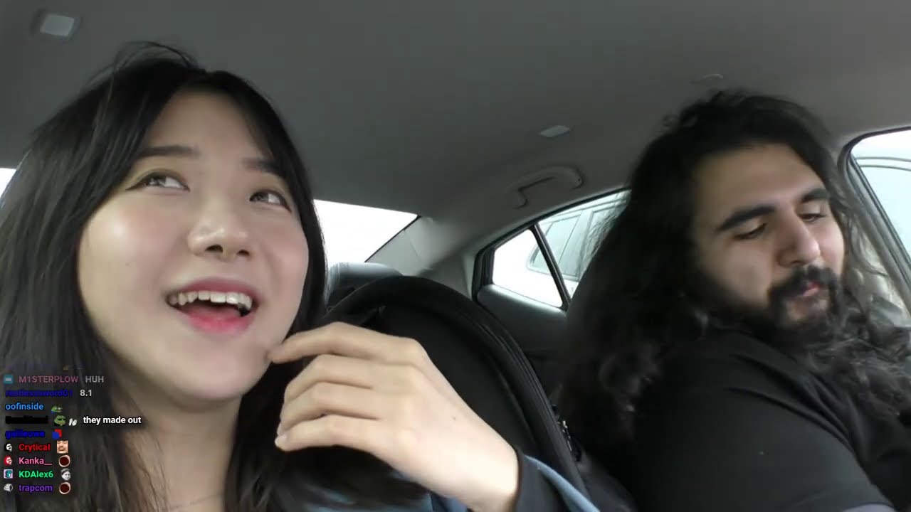 Esfand Tells Jinny A Wild High School Story!