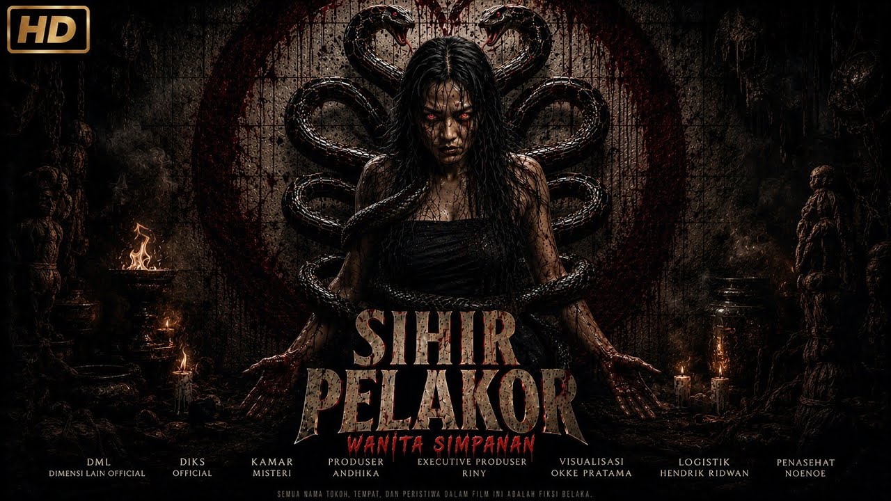 #filmhoror II SIHIR PELAKOR II FILM HOROR BIOSKOP INDONESIA TERBARU 2025 II HOROR 2025 II FANMADE
