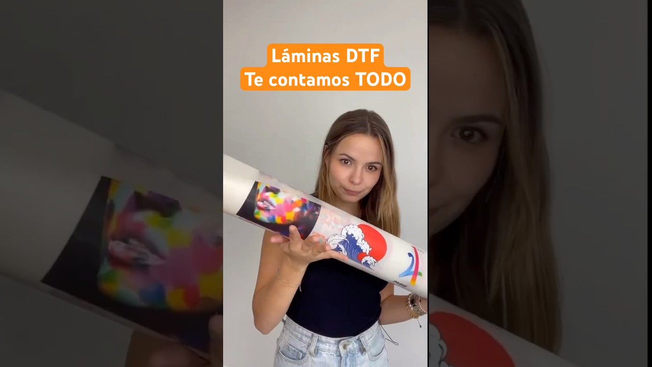 TUTORIAL: Cómo prensar tu lámina DTF 💥