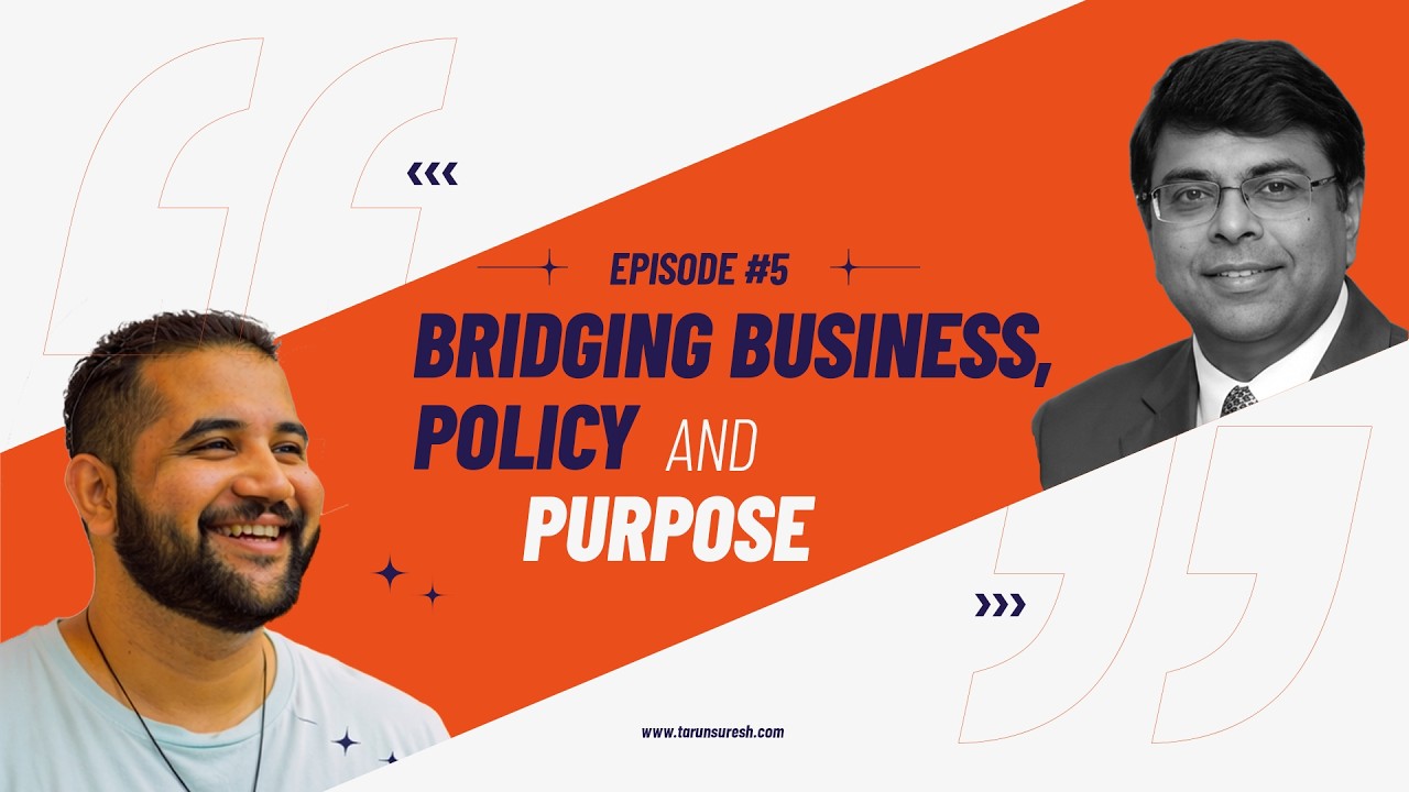 Epsiode 5 - Bridging Business, Policy, and Purpose