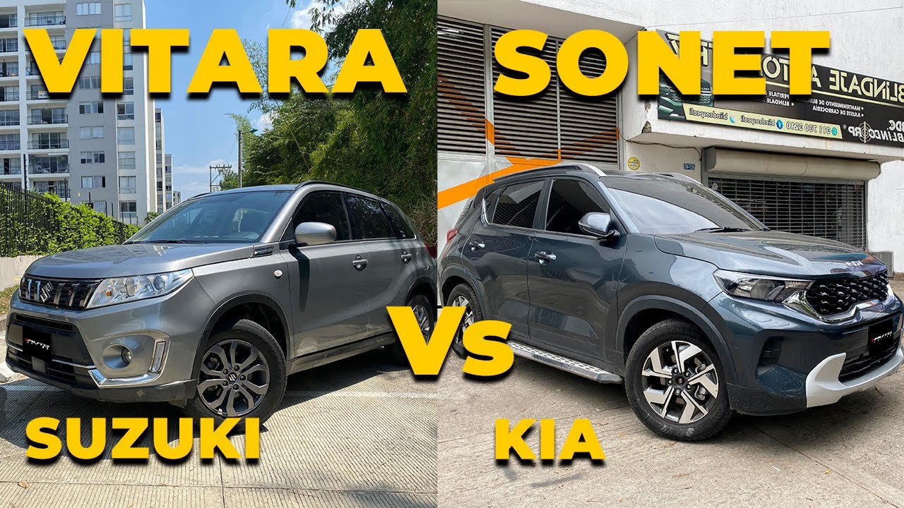 Suzuki Vitara Vs Kia Sonet - Con Cuál me quedo? - Autolatino