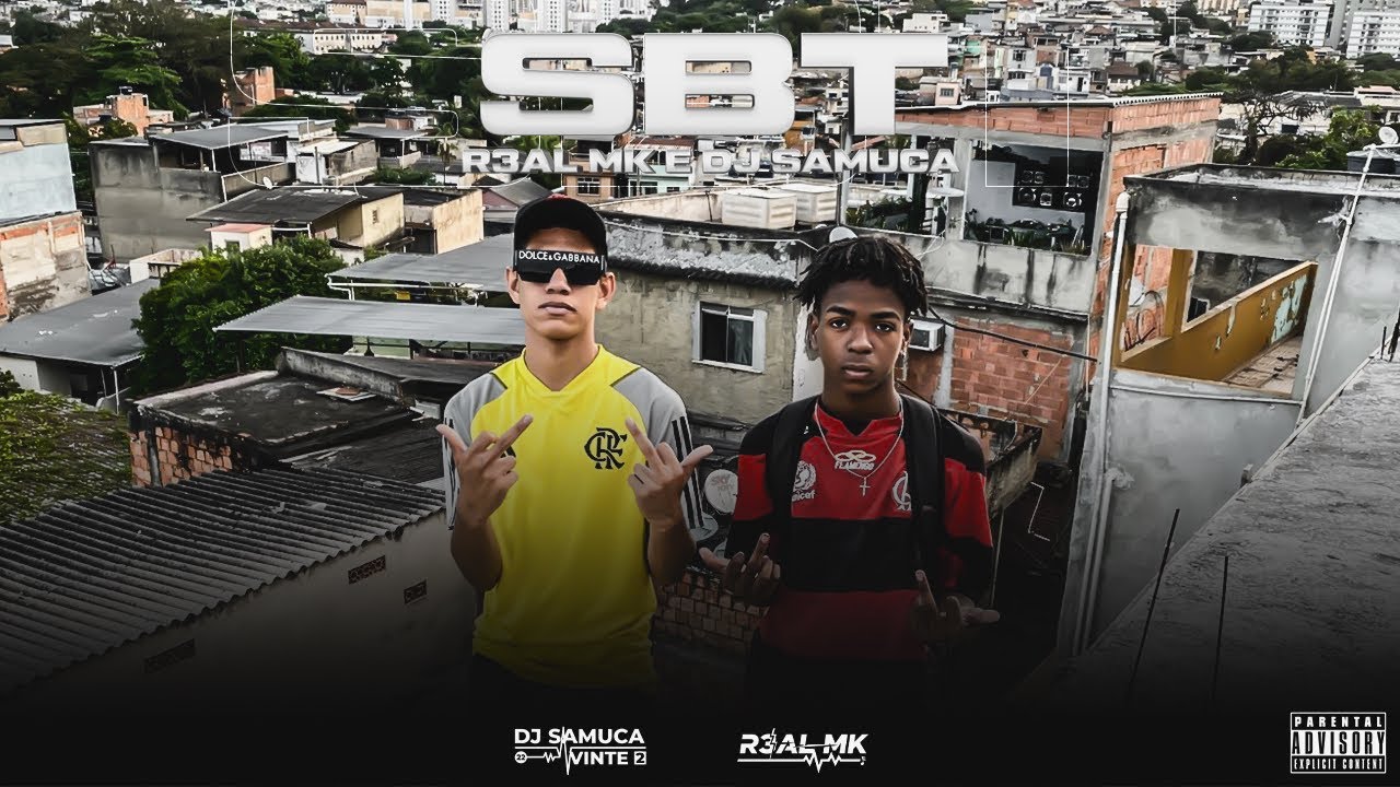 R3AL MK & MC SAMUCA - SBT (clipe oficial) 
