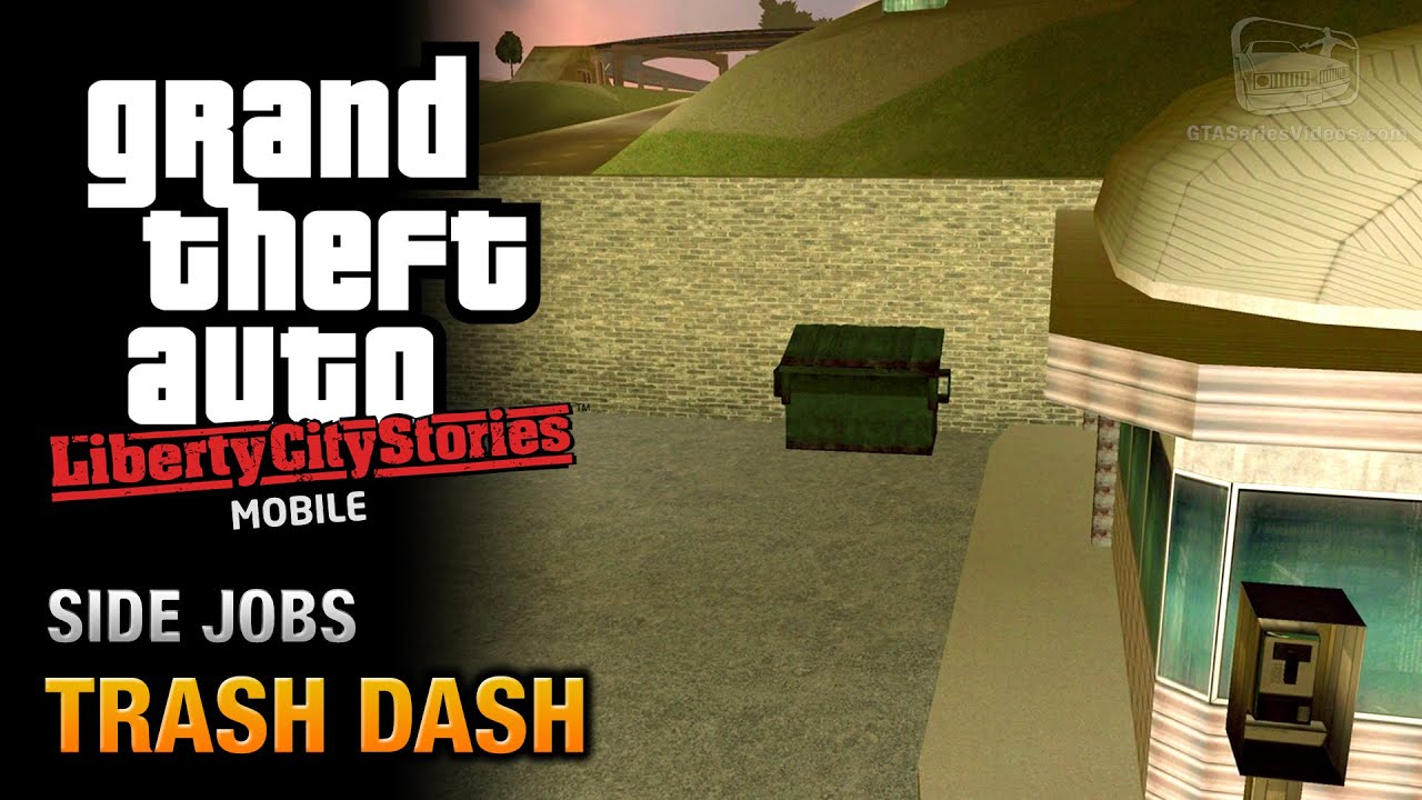 GTA Liberty City Stories Mobile - Trash Dash