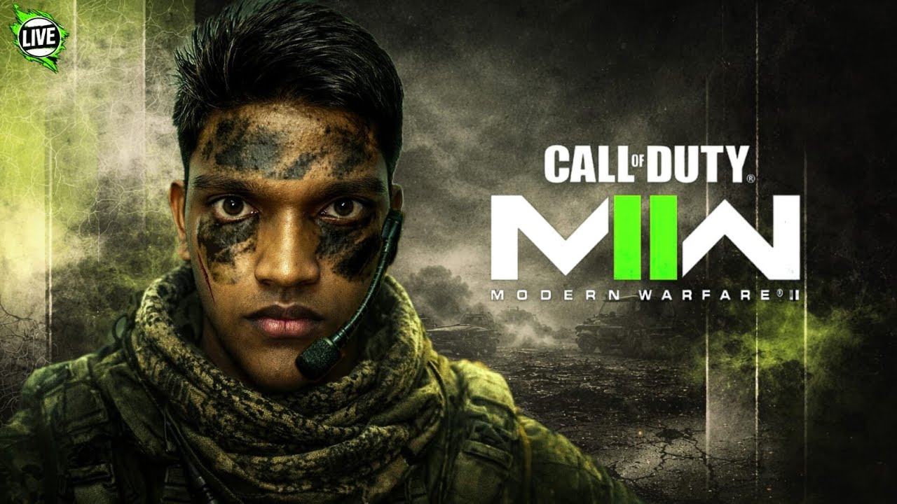 ⚔️War Has a New Face | COD MW2 LIVE (HINDI) | Part-2