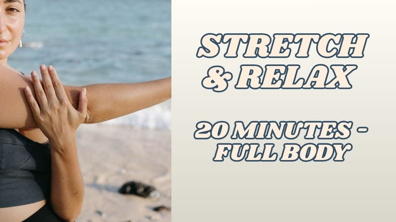 20 Min Yoga to Stretch and Relax • Stretching Class • Full Body • Yoga Flow • Relaxing Yoga