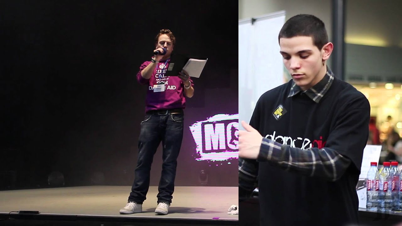 danceaid @ Move It 2012