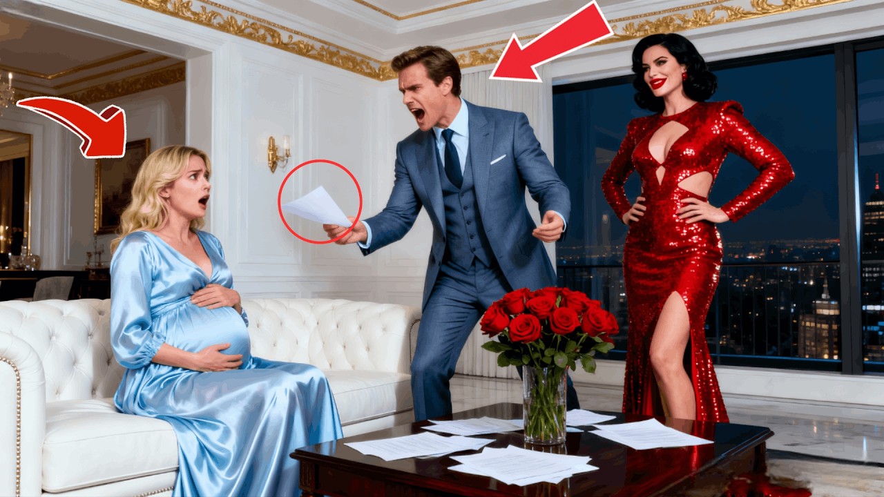 Millionaire Left His Pregnant Wife for a Model—Then Her Secret as a Tech Heiress Was Exposed...