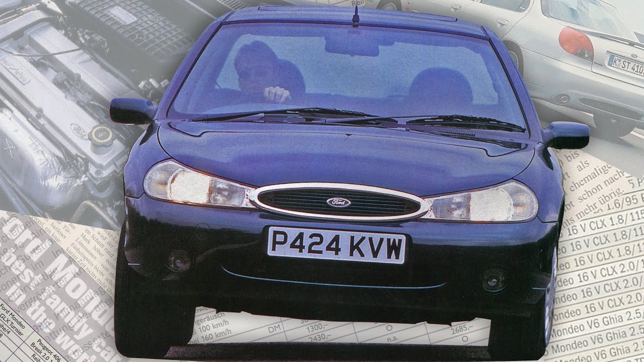 FORD MONDEO ’96 • ЛУЧШИЙ В МИРЕ семейный автомобиль? • ИСТОРИЯ автомобиля 90-х