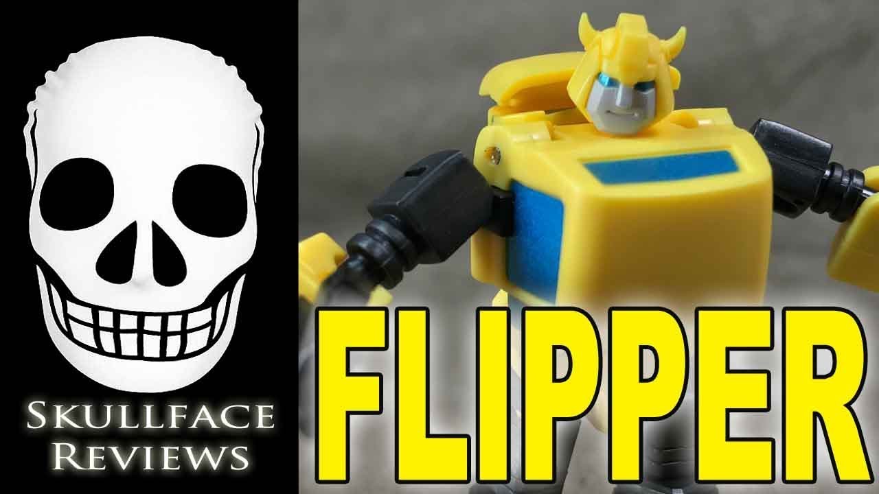 New Age Toys Legendary Heroes Flipper (Bumblebee)