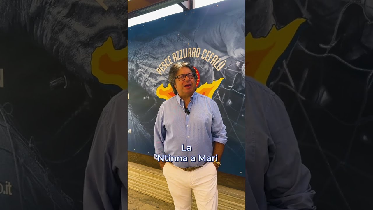 Le parole del Presidente Giuseppe Serio | 'Ntinna a Mari Cefalù