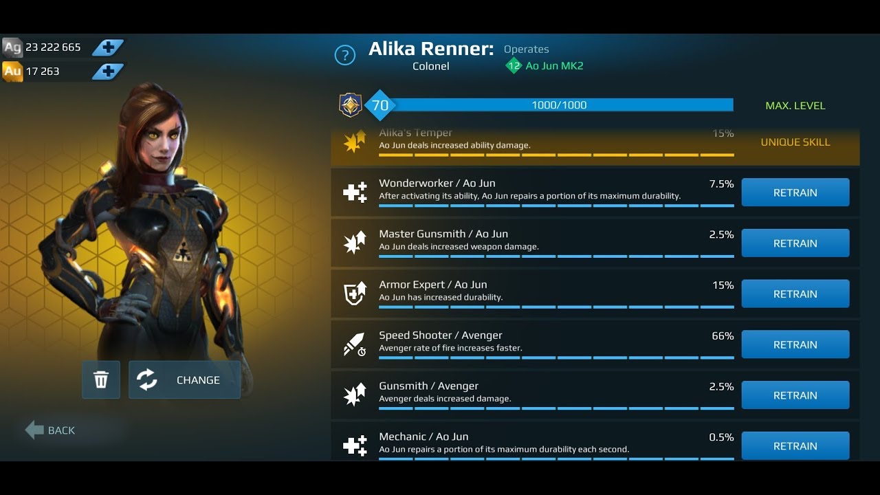 Ao Jun makes 22 kills | Alika Renner ensures new record | War Robots Update 5.1