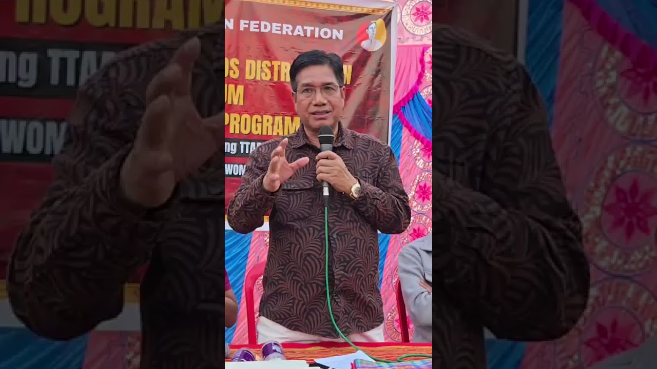 Tipra Motha ni Election Campaign  || Pandao Kok Narwkkha Bg.C.K Jamatia Bwswkang TTAADC Election 