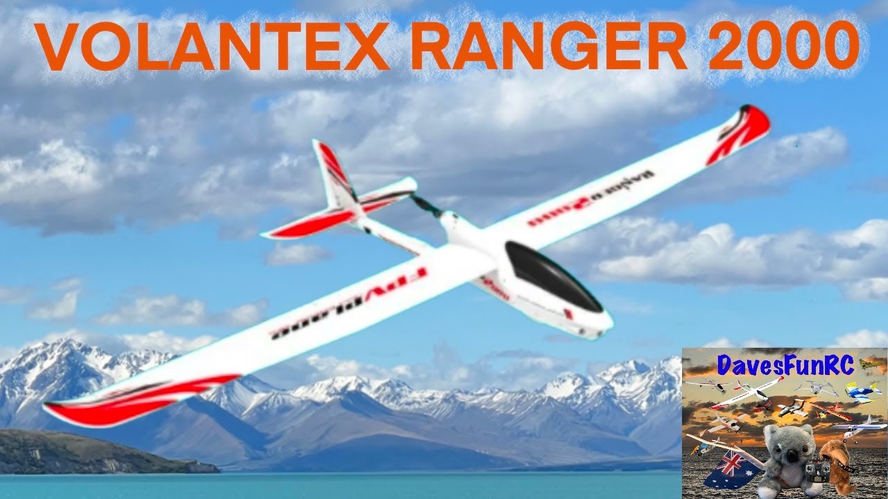 Volantex Ranger 2000 First Flights 