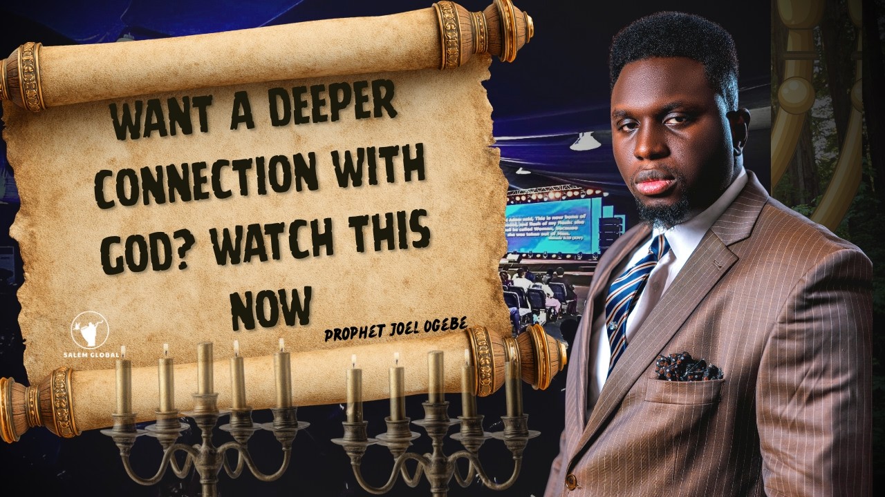 Хотите установить более глубокую связь с Богом? Посмотрите это прямо сейчас!