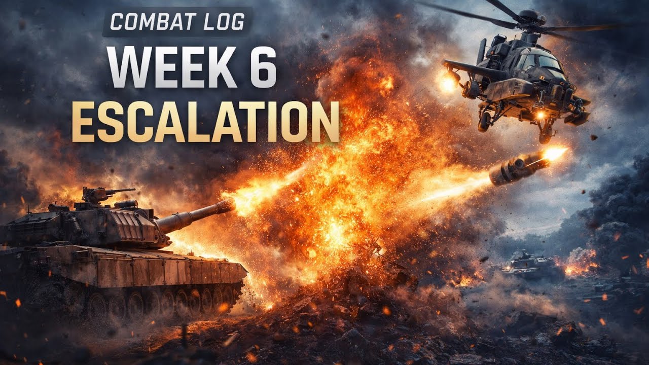 Battlefield 6: The 2026 Combat Log – Week 6 | Escalation in 4K HDR