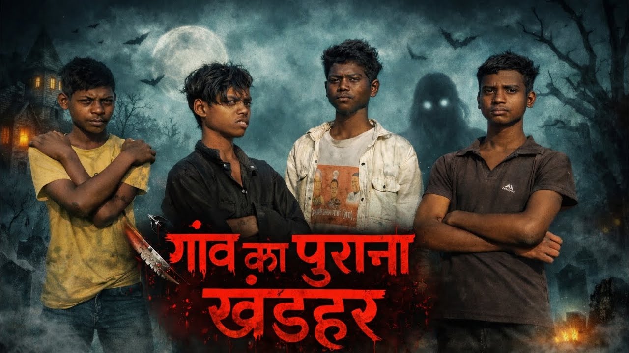 The Haunted Ruins of the Village | Based on a True Legend 👻 Gaon ka Purana Khandhar #video #bhutiya