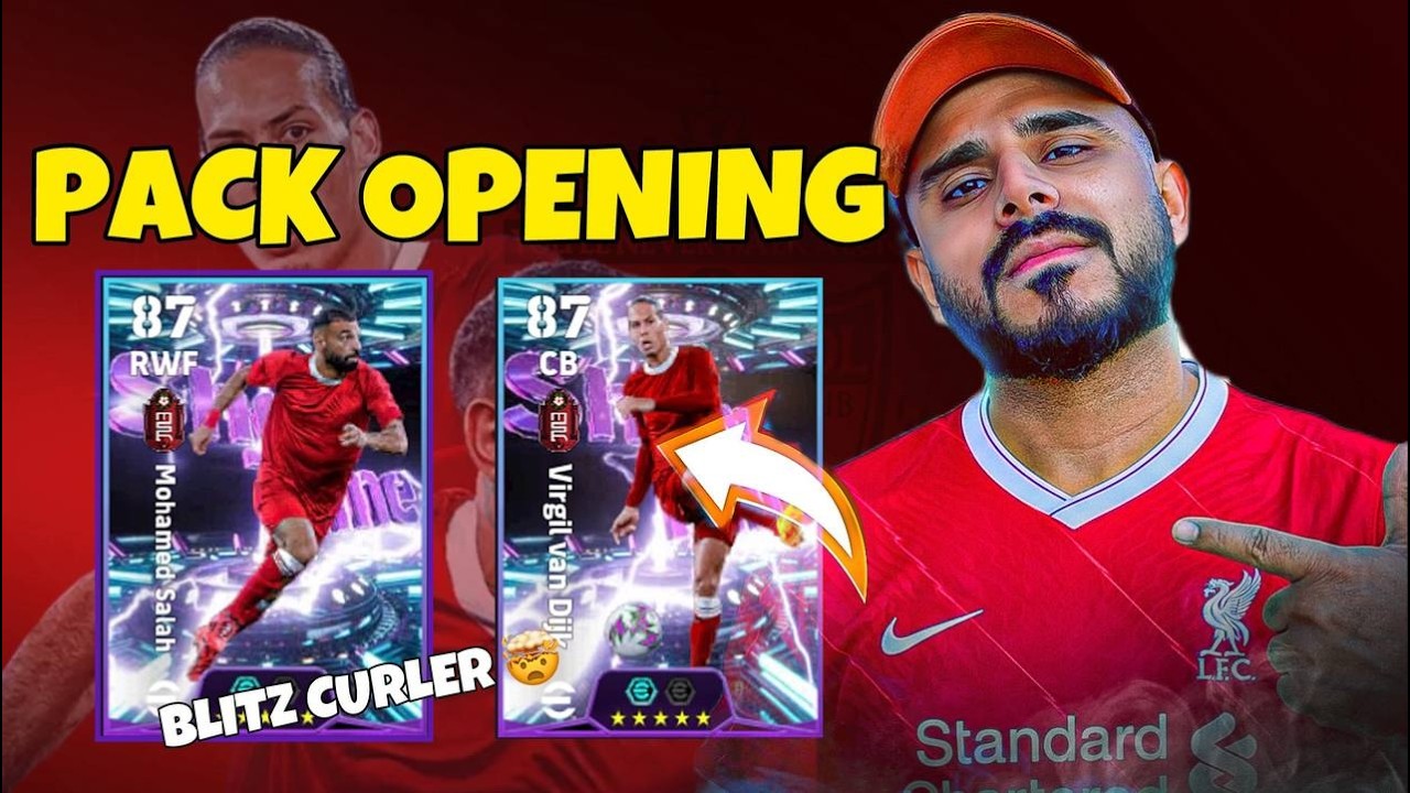 MEGA PACK OPENING FOR BLITZ SALAH MY FAVOURITE  | EFOOTBALL 2026 LIVE | NEW UPDATE IS HERE